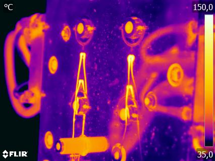 Photo outillage caméra thermique