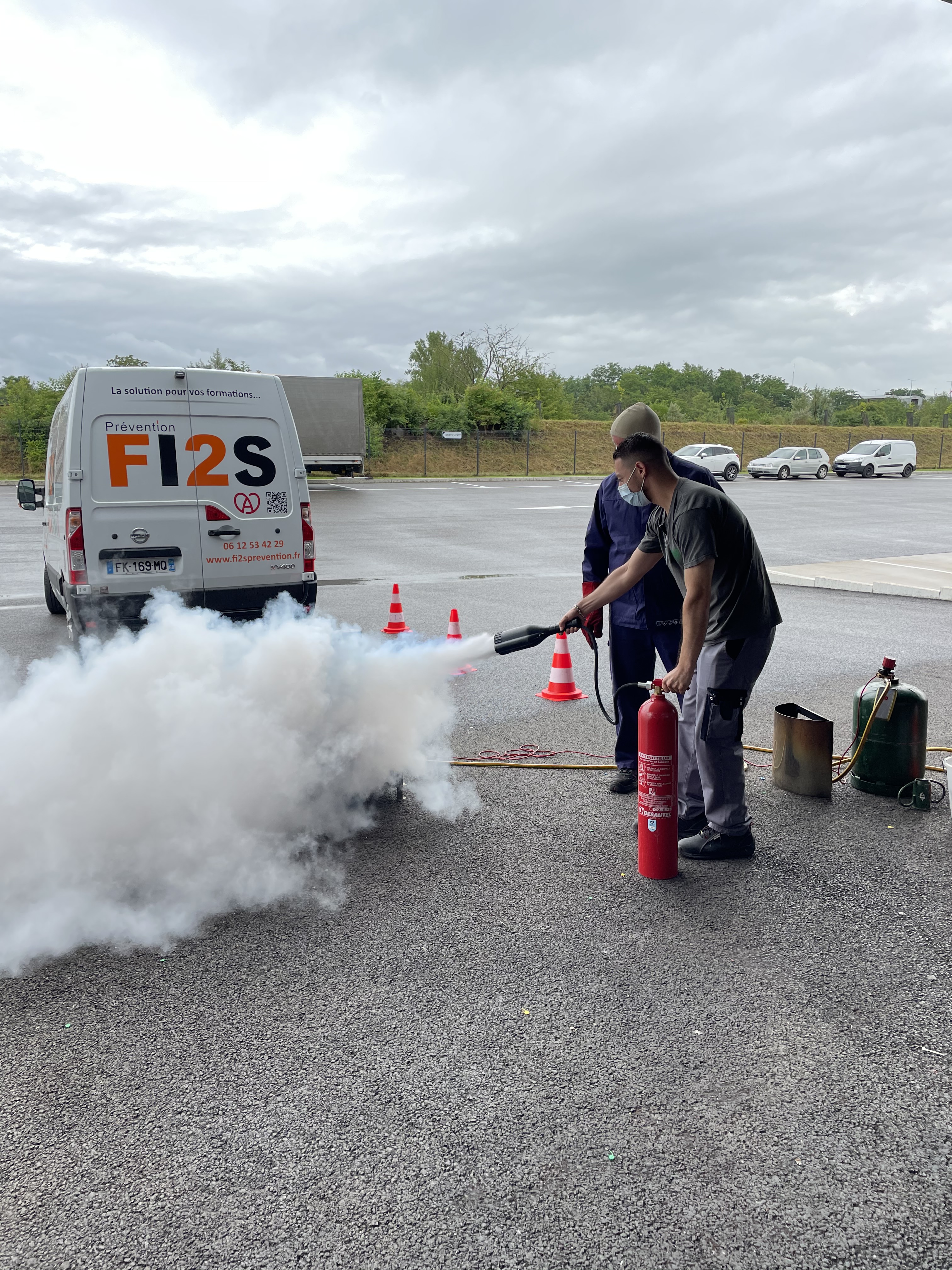 Formation équipier de 1ère intervention feu