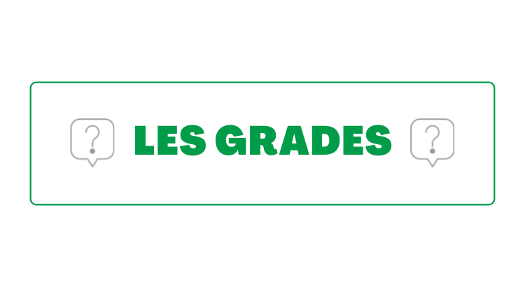 Vignette les grades des polymères