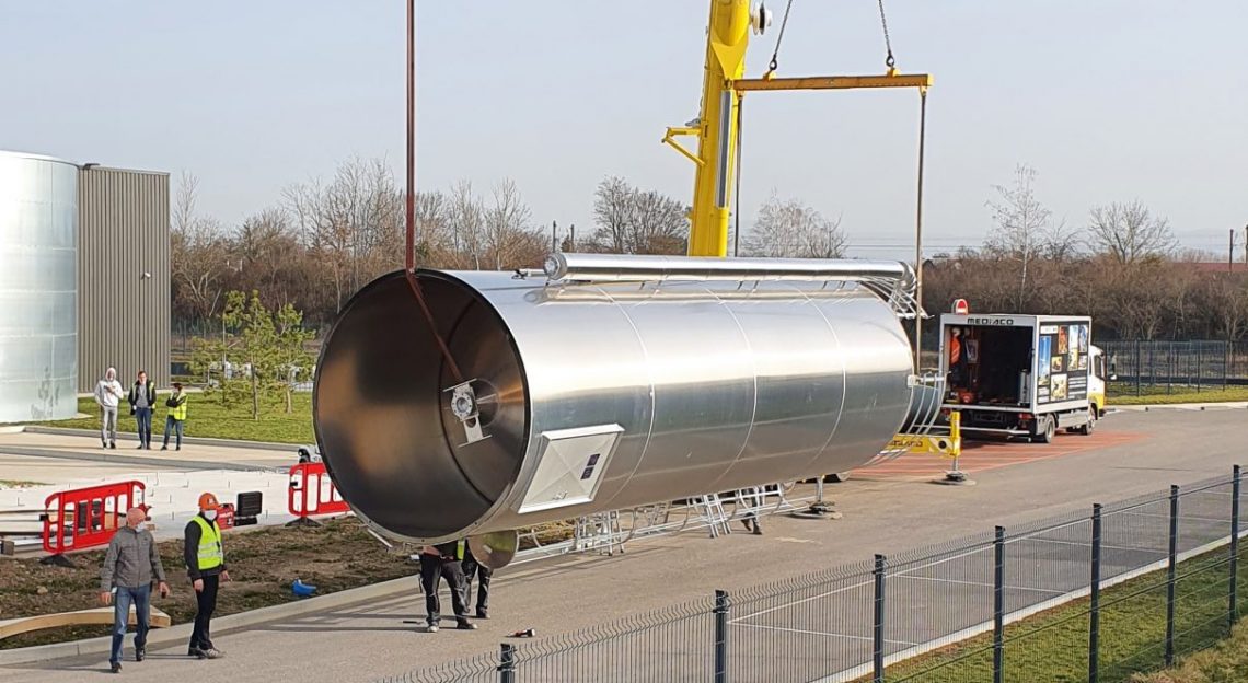 Vigentte réception silos