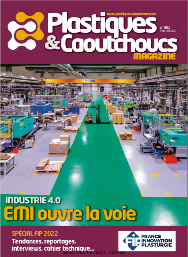 Plastiques et Caoutchoucs magazine