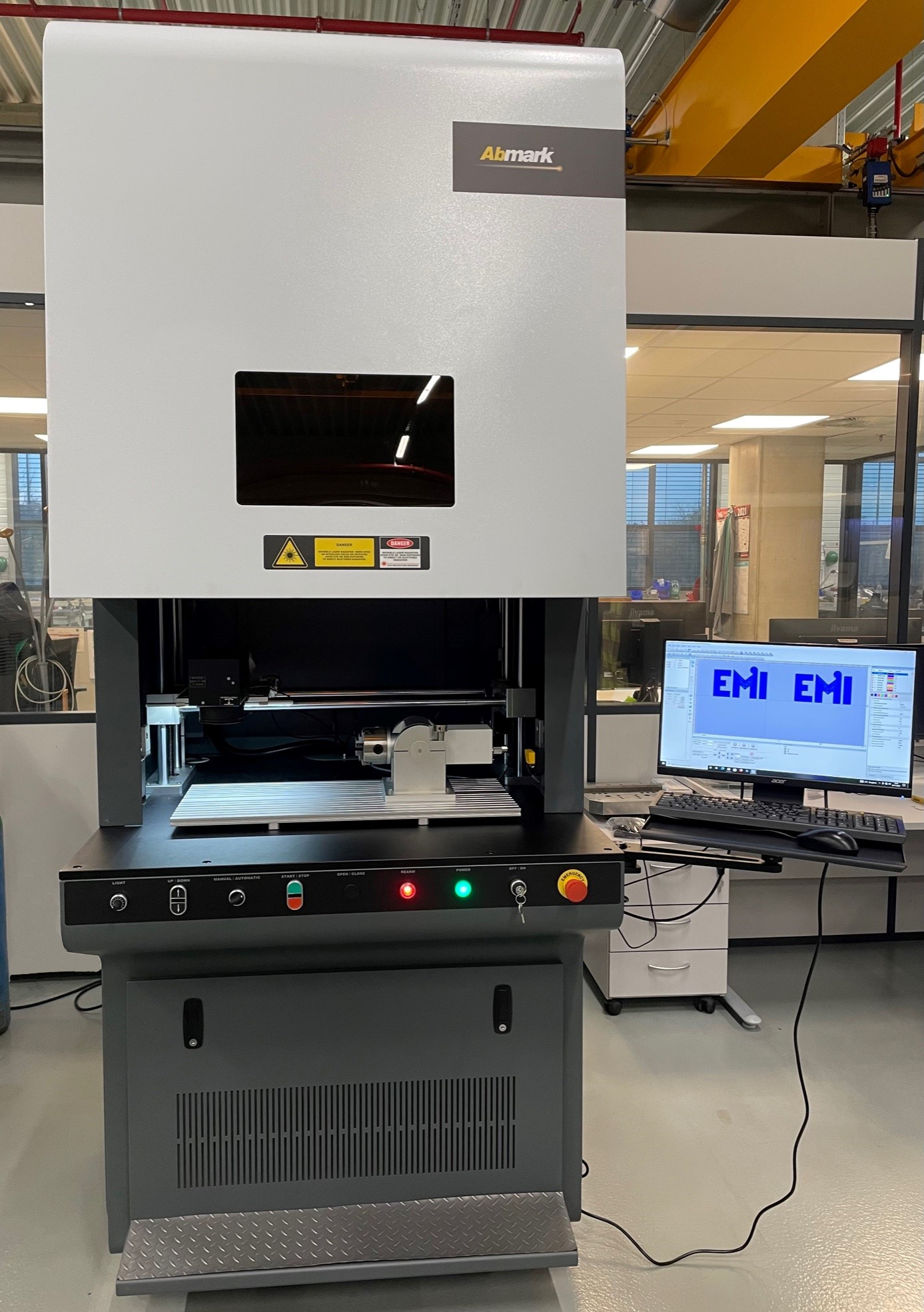 Machine marquage laser Abmark EMI