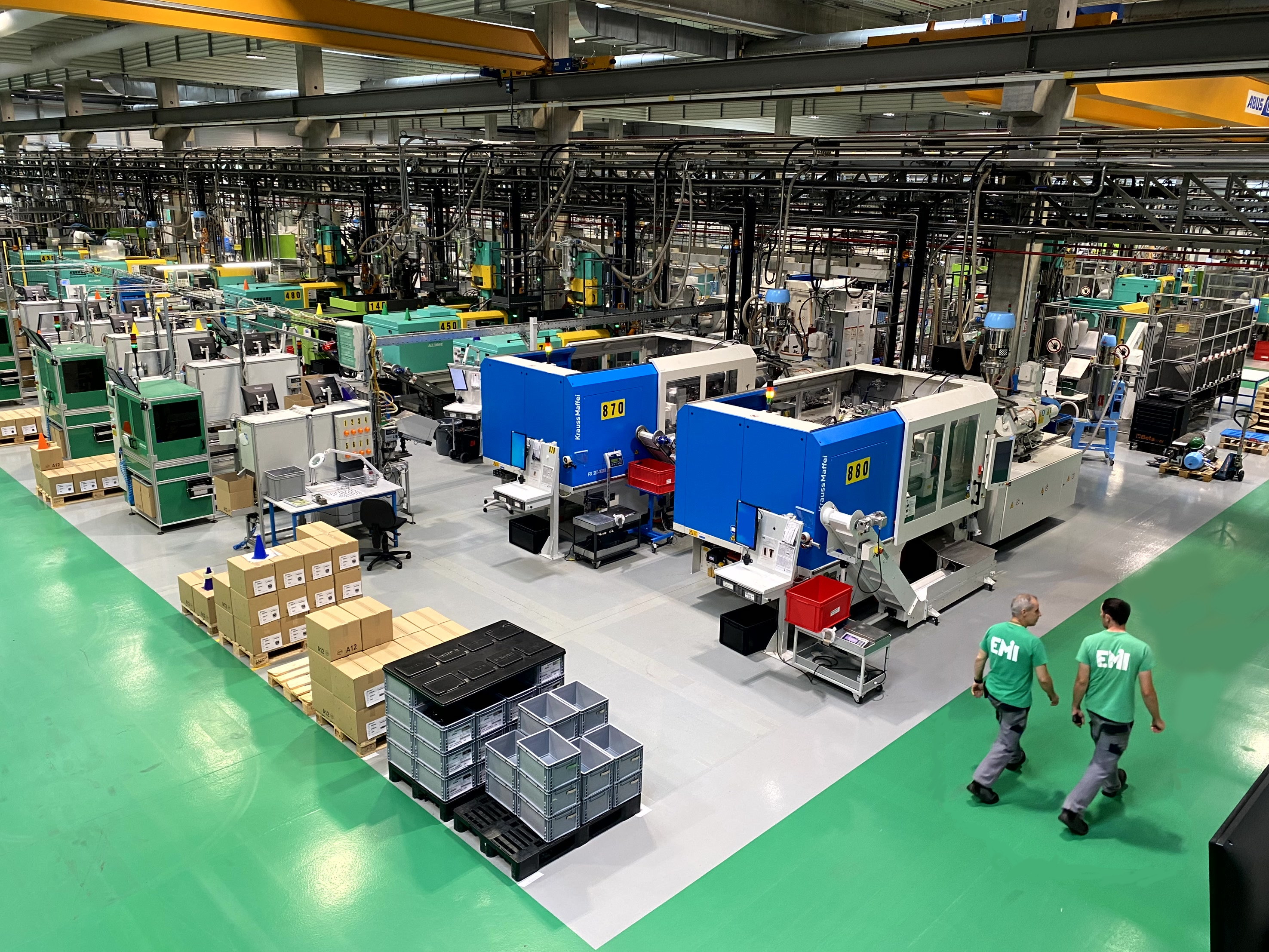 Redémarrage des presses