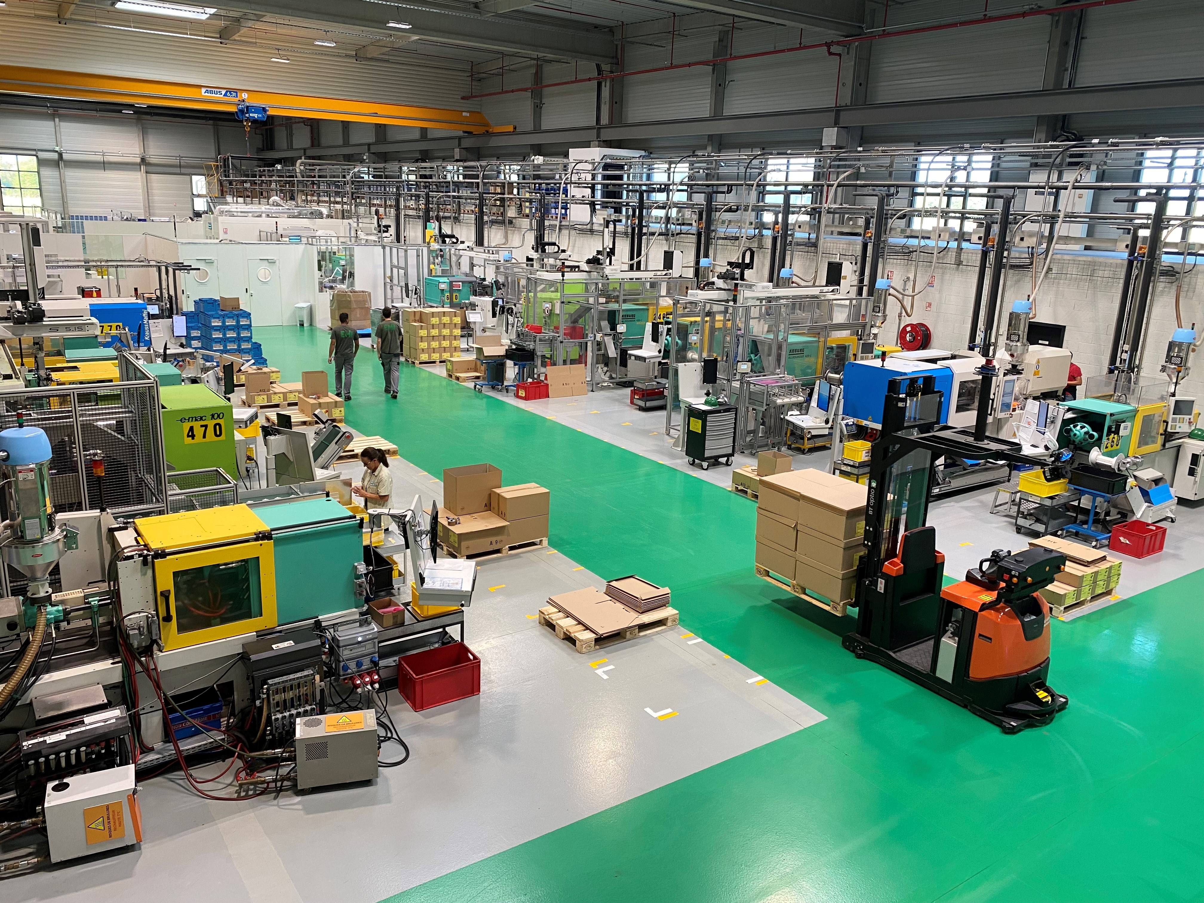 Redémarrage presses été 2022