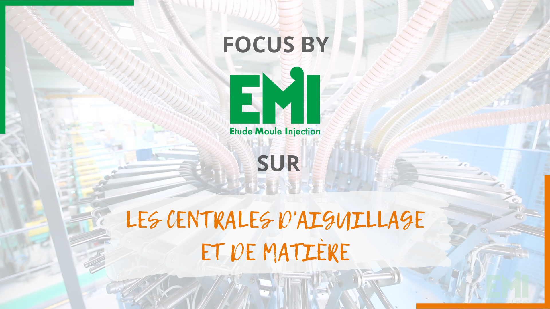 Centrale matière automatique