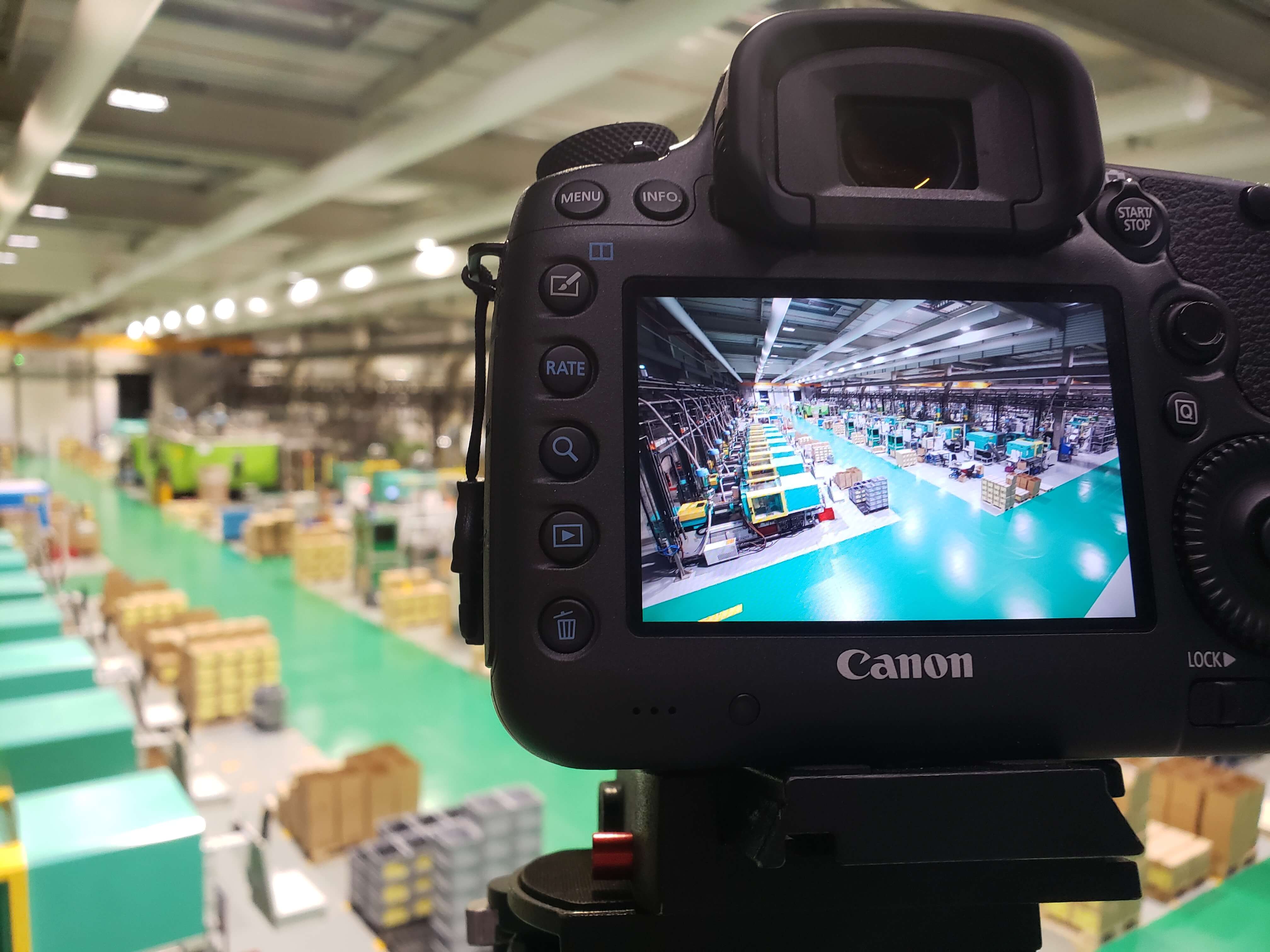 Shooting photo atelier