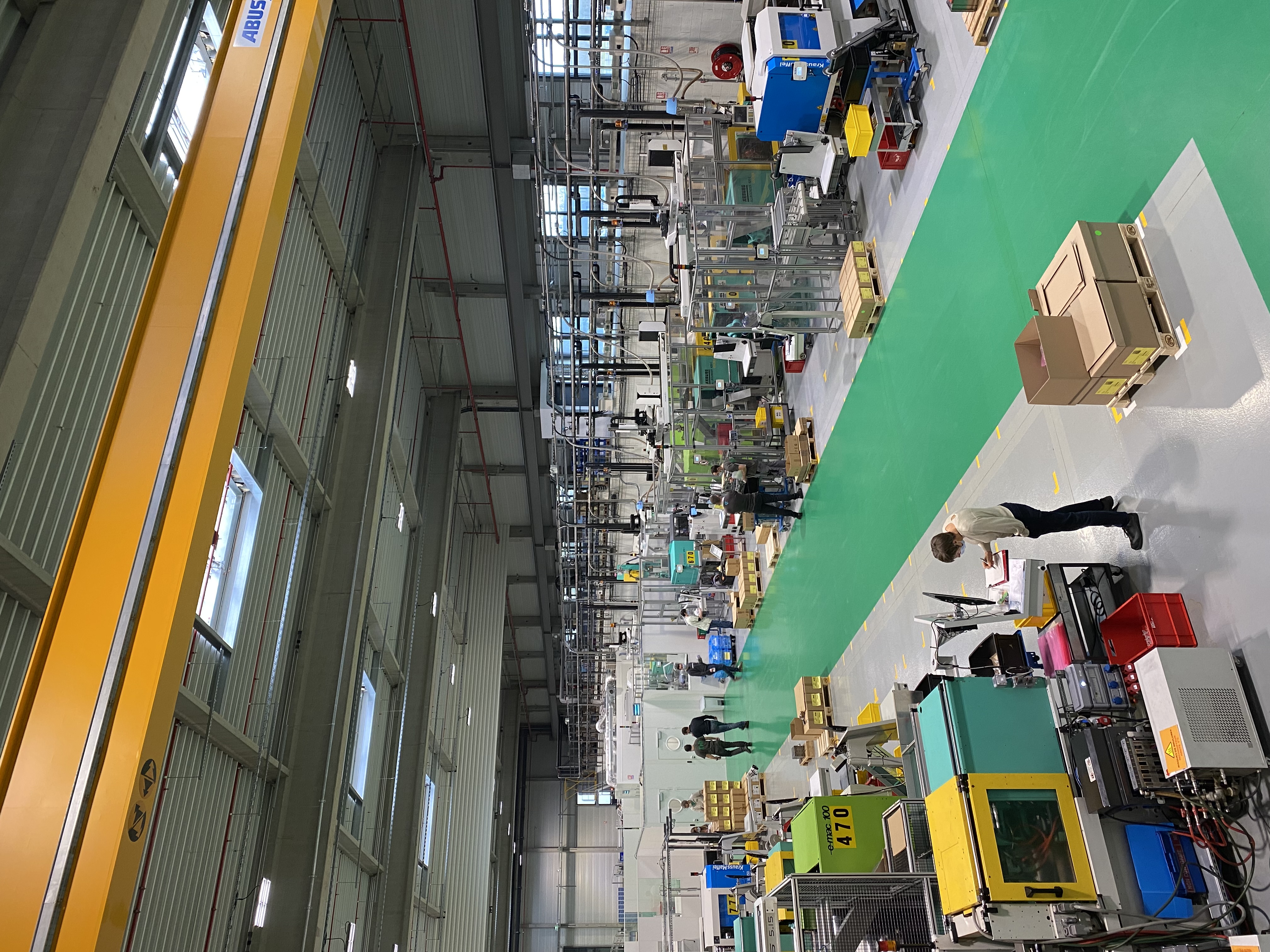 Redémarrage des presses