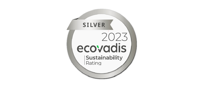 Médaille d argent EcoVadis