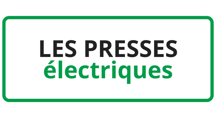 Vignette les presses électriques