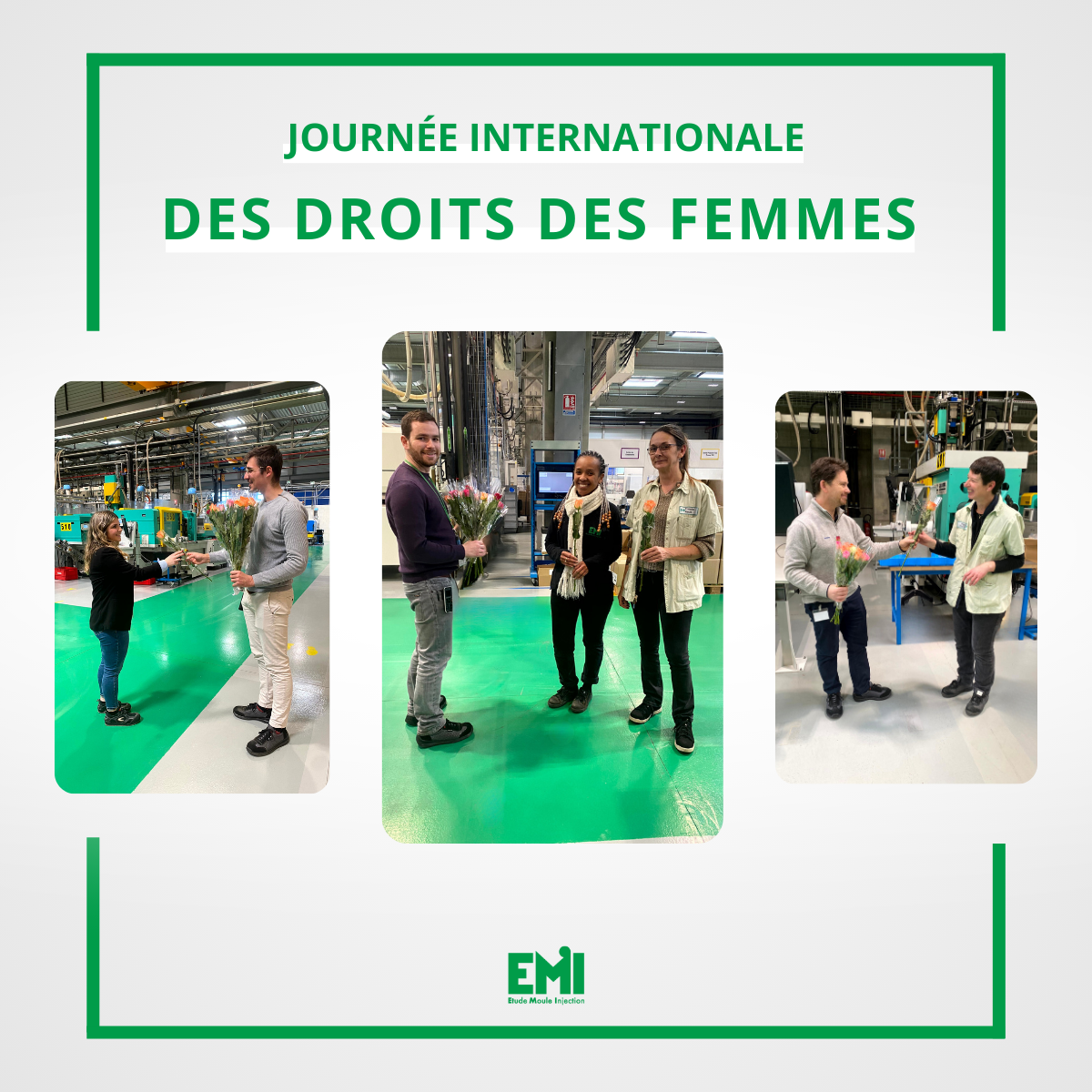 Journée internationale des Droits des Femmes