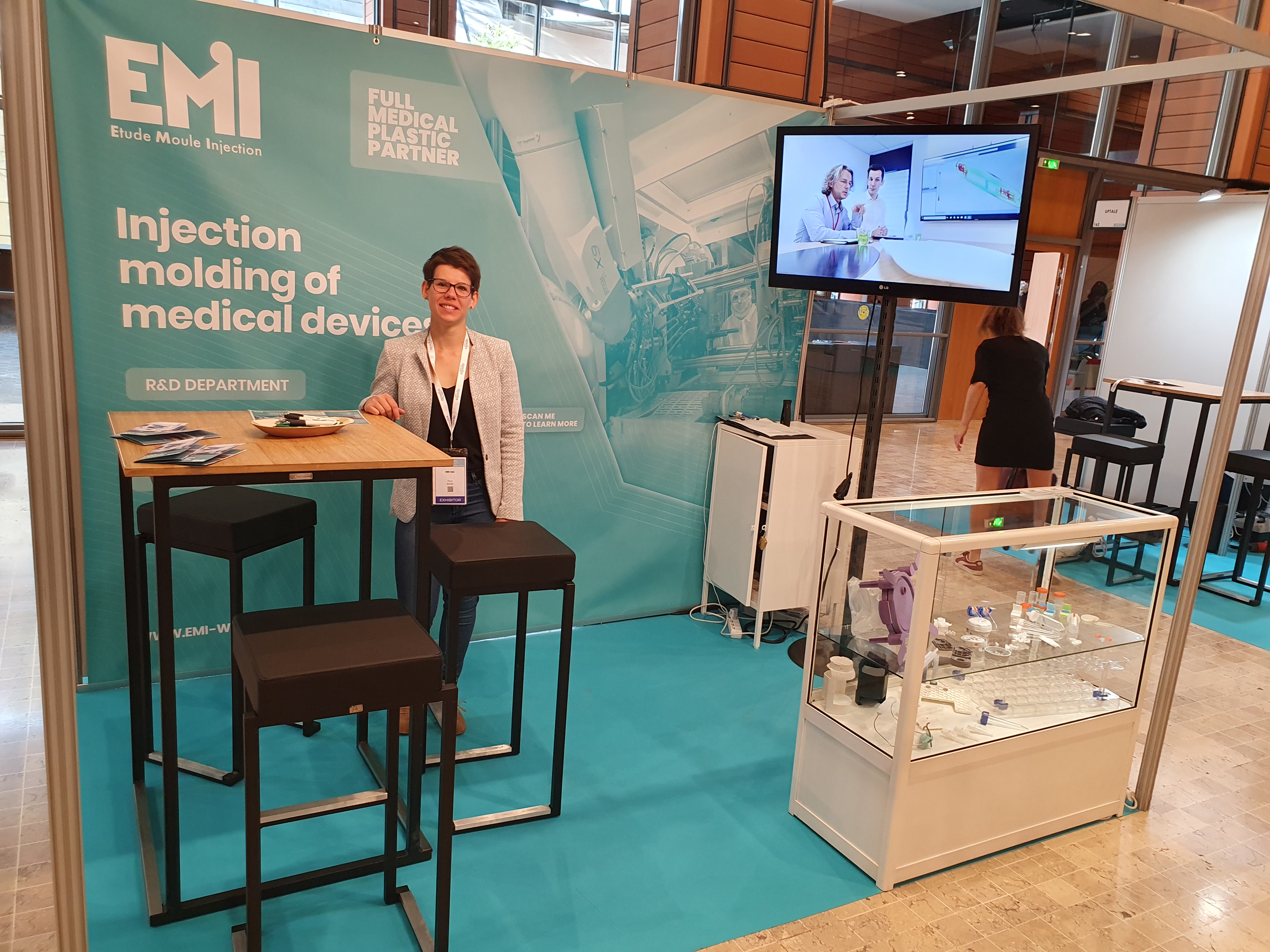 Stand EMI au salon Medi'nov 2023 à Lyon