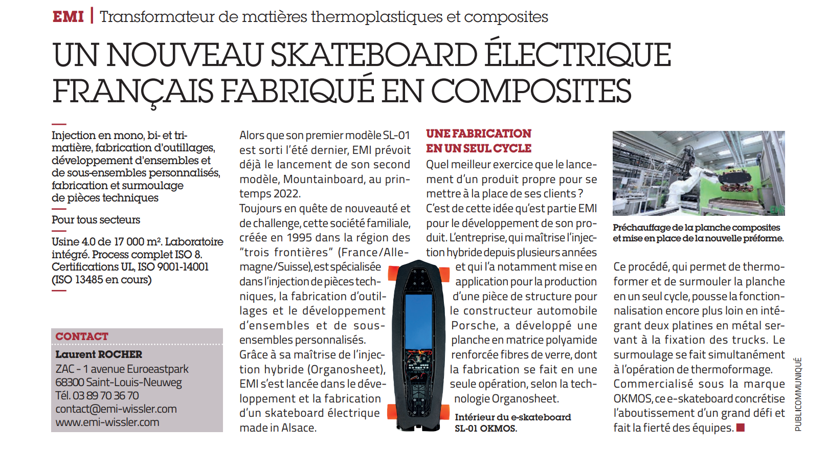 Publiscopie L Usine Nouvelle n° avril 2022