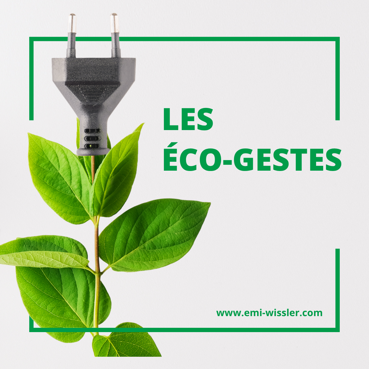 Eco-gestes