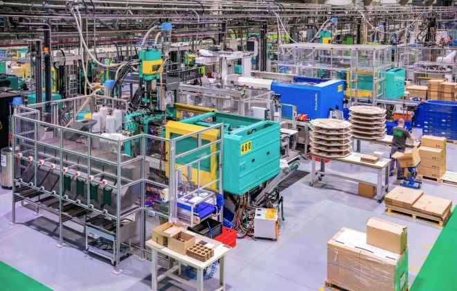 Presse à injecter EMI