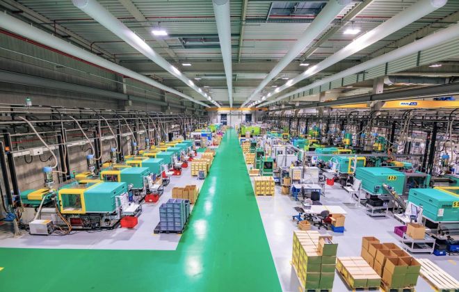 Atelier d'injection allée 3 EMI